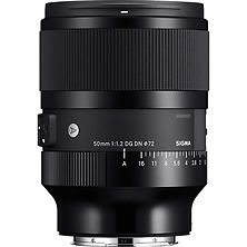 50mm f/1.2 DG DN Art Lens L-Mount (Leica/Lumix) - Pre-Owned Image 0