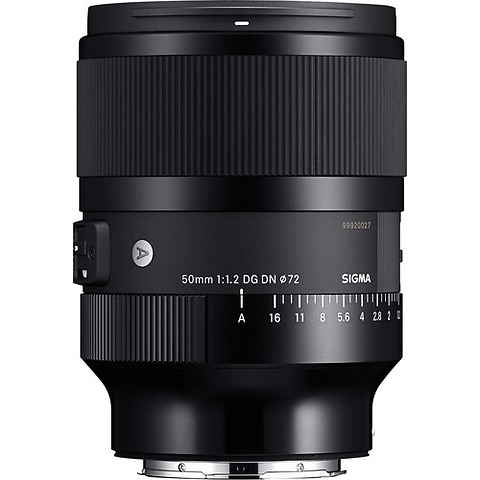 50mm f/1.2 DG DN Art Lens L-Mount (Leica/Lumix) - Pre-Owned Image 0