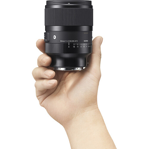50mm f/1.2 DG DN Art Lens L-Mount (Leica/Lumix) - Pre-Owned Image 1