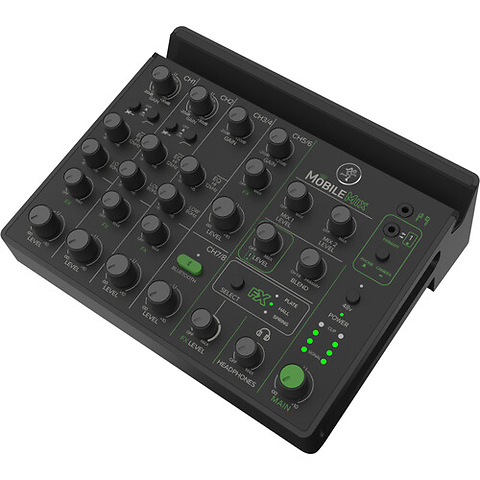 MobileMix 8-Channel Live Sound and Streaming Mixer Image 4