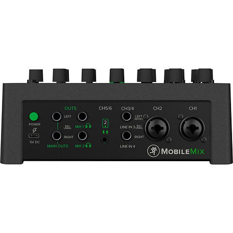 MobileMix 8-Channel Live Sound and Streaming Mixer Image 7