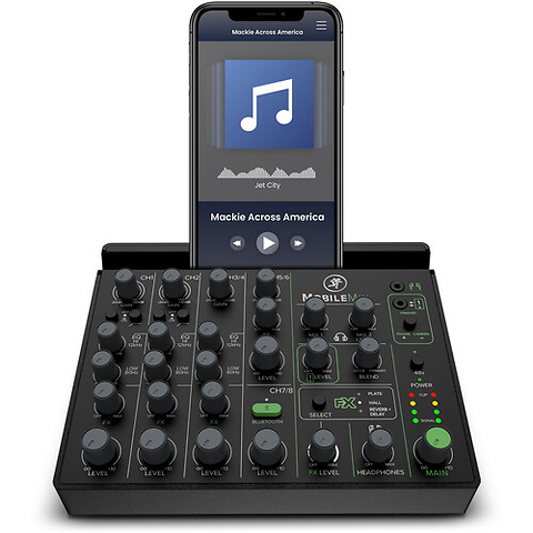 MobileMix 8-Channel Live Sound and Streaming Mixer Image 9