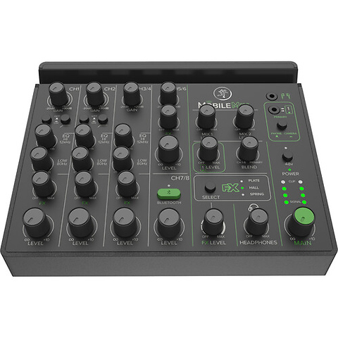 MobileMix 8-Channel Live Sound and Streaming Mixer Image 1