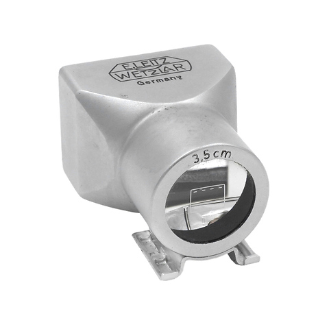 3.5cm (35mm) SBLOO Brightline Viewfinder, Chrome - Pre-Owned Image 2