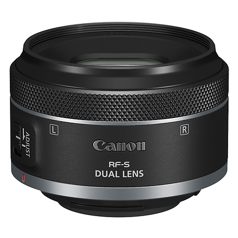 RF-S 7.8mm f/4.0 STM DUAL Lens Image 0