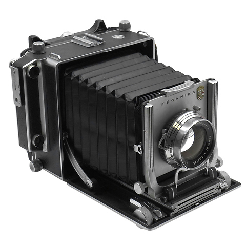 Technika III 4x5 Field Camera with Xenotar 135mm f/3.5 Lens - Pre-Owned Image 0