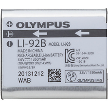 LI-92B Rechargeable Lithium-Ion Battery Image 0