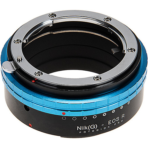 Pro Lens Mount Adapter for Nikon F G-Type Lens to Canon RF-Mount Camera Image 1