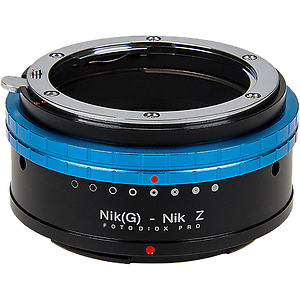 Pro Lens Mount Adapter for Nikon F G-Type Lens to Nikon Z-Mount Camera