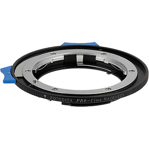 Pro Lens Mount Adapter for Nikon F G-Type Lens to Canon EF-Mount Camera
