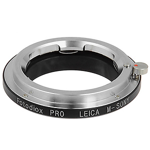 Pro Lens Mount Adapter for Leica M Lens to Sony NEX Mount Camera