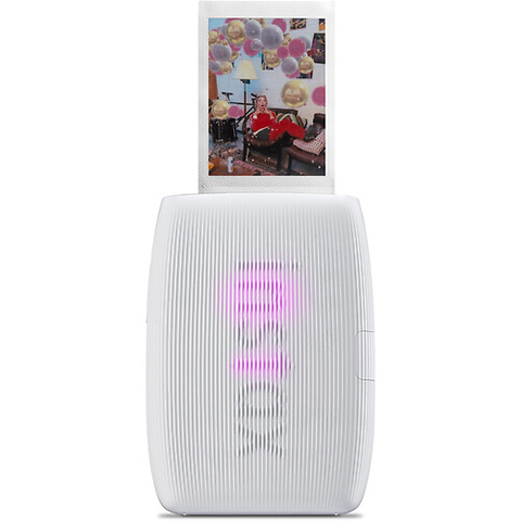 INSTAX Mini LINK 3 Smartphone Printer (Clay White) Image 1