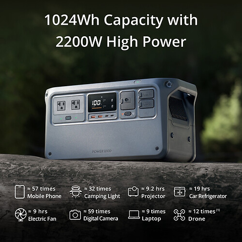 Power 1000 Portable Power Station Image 10