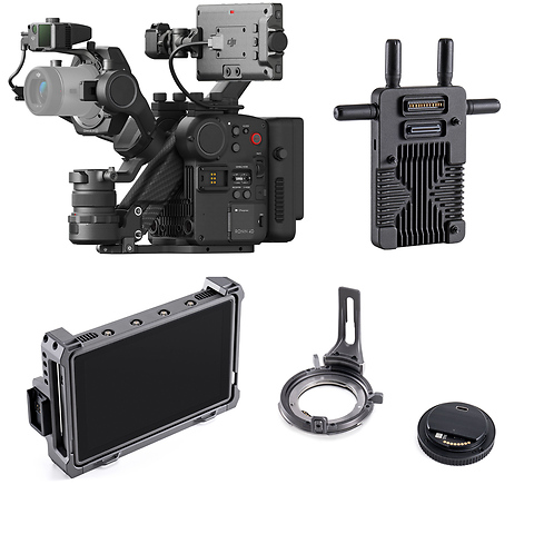 Ronin 4D 4-Axis 6k Cinema Camera w/ Ronin 4D TX2 Video Transmitter, Remote Monitor, & Zenmuse X9 Sony E Lens Mount Unit Image 0