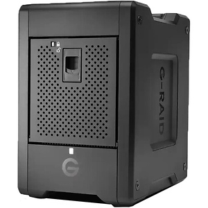 G-RAID Shuttle 4 96TB 4-Bay Thunderbolt 3 RAID Array (4 x 24TB)