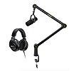 MV7+ Podcast XLR/USB Microphone, Boom Arm and Headphones Bundle Thumbnail 0