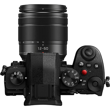 Lumix G97 Hybrid Mirrorless Camera with 12-60mm f/3.5-5.6 Lens