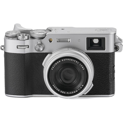 Top Mounting Kit for Fujifilm X100VI (Silver) Image 3