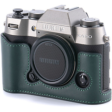 Leather Camera Case for Fujifilm X-T50 (Green) Image 0