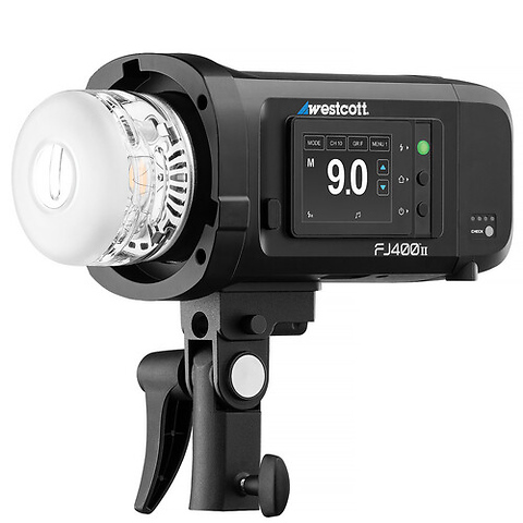 FJ400 II 400Ws Touchscreen Strobe with FJ-X3 S Trigger for Sony (1-Light Backpack Kit) Image 5