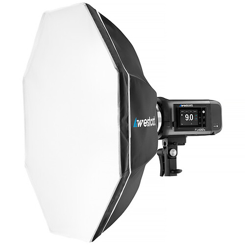 FJ400 II 400Ws Touchscreen Strobe with FJ-X3 S Trigger for Sony (1-Light Backpack Kit) Image 8