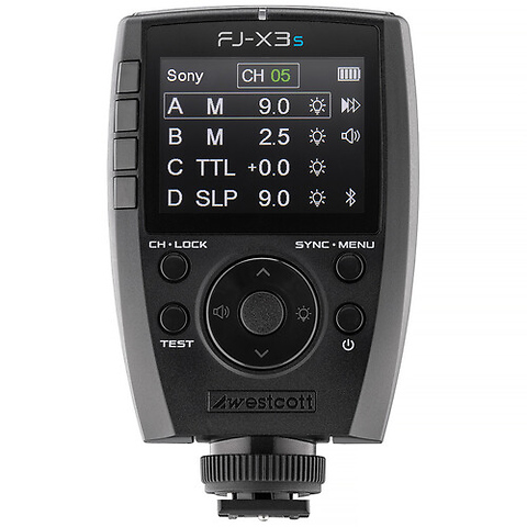 FJ400 II 400Ws Touchscreen Strobe with FJ-X3 S Trigger for Sony (2-Light Backpack Kit) Image 8