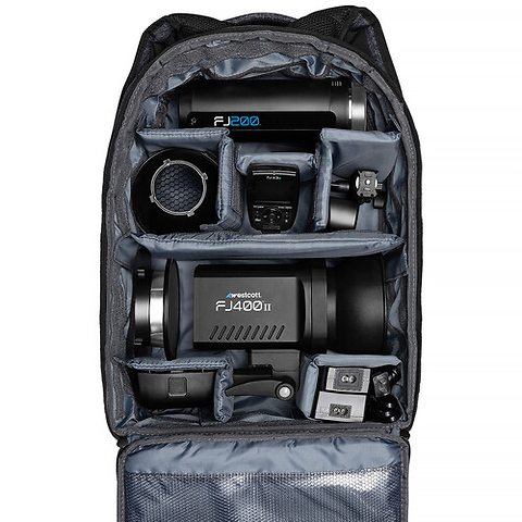 FJ Wireless Portable Portrait Flash Kit with Sony Trigger Image 8