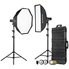 FJ400 II 400Ws Touchscreen Strobe with FJ-X3 M Universal Trigger (2-Light Hard Case Kit) Thumbnail 0