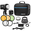 FJ400 II 400Ws Touchscreen Strobe with FJ-X3 M Universal Trigger (Newborn Portrait Kit) Thumbnail 11