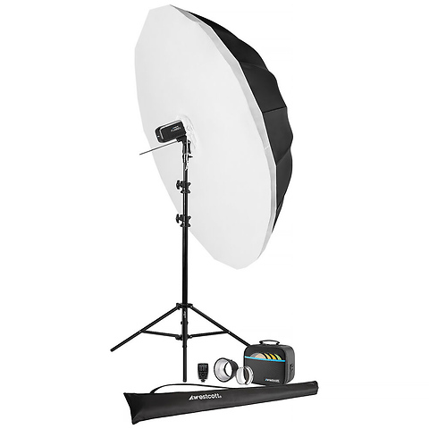 FJ400 II 400Ws Touchscreen Strobe with FJ-X3 S Trigger for Sony (Newborn Portrait Kit) Image 0