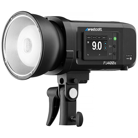 FJ400 II 400Ws Touchscreen Strobe with FJ-X3 S Trigger for Sony (Newborn Portrait Kit) Image 4