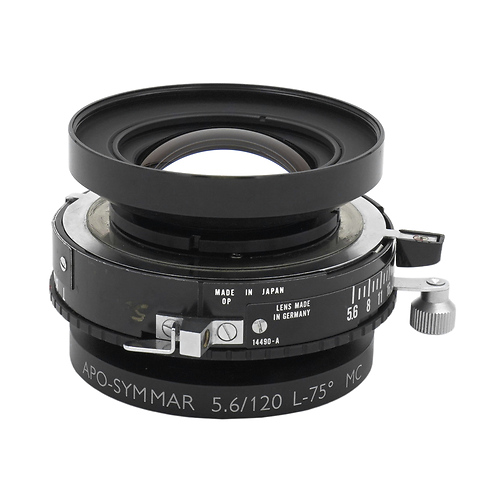 APO Symmar 120mm f/5.6 MC Large Format Lens - Pre-Owned Image 0