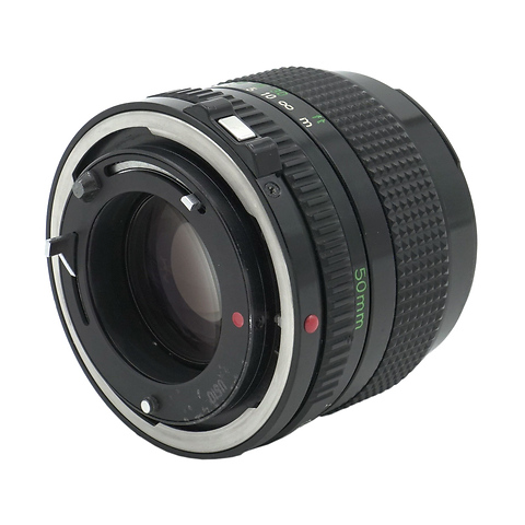 FD 50mm f/1.4 Manual Focus Lens - Pre-Owned Image 1