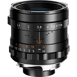 Simera 35mm f/1.4 (Leica M, Black)