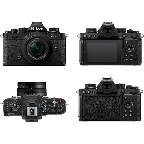 Z fc Mirrorless Digital Camera with 16-50mm Lens (Black) Image 2