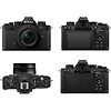 Z fc Mirrorless Digital Camera with 16-50mm Lens (Black) Thumbnail 2