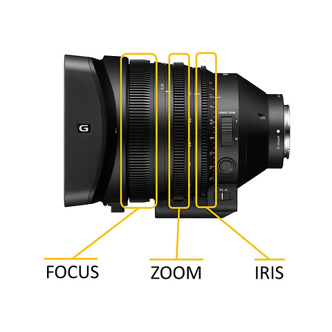 FE C 16-35mm T3.1 G E-Mount Lens - Pre-Owned Image 2