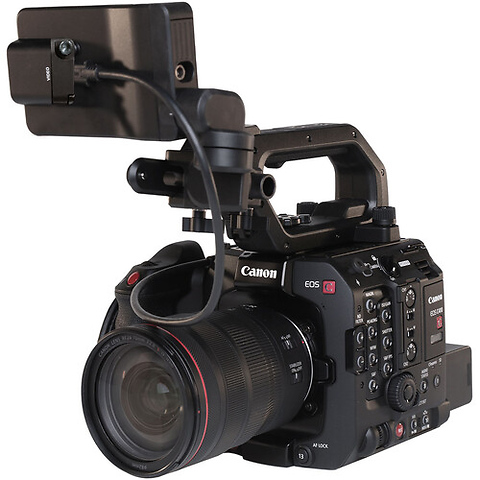 EOS C400 6K Camera Kit with 24-70mm f/2.8 Zoom Lens (Canon RF) Image 2