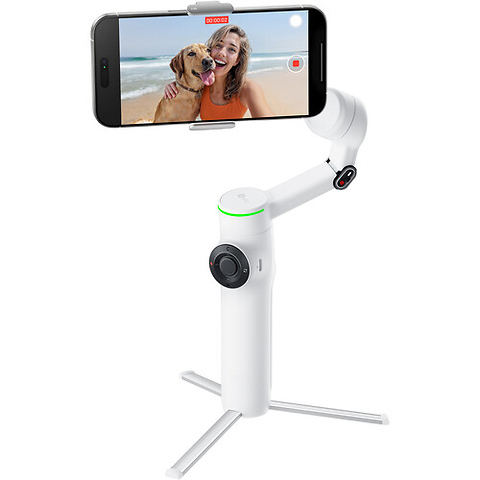 Flow 2 Pro Smartphone Gimbal Stabilizer (White) Image 7