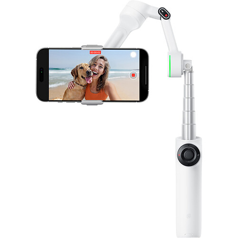 Flow 2 Pro Smartphone Gimbal Stabilizer Creator Kit (White) Image 4