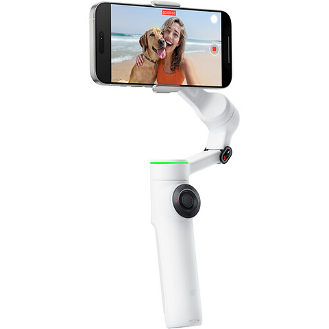 Flow 2 Pro Smartphone Gimbal Stabilizer Creator Kit (White) Image 6