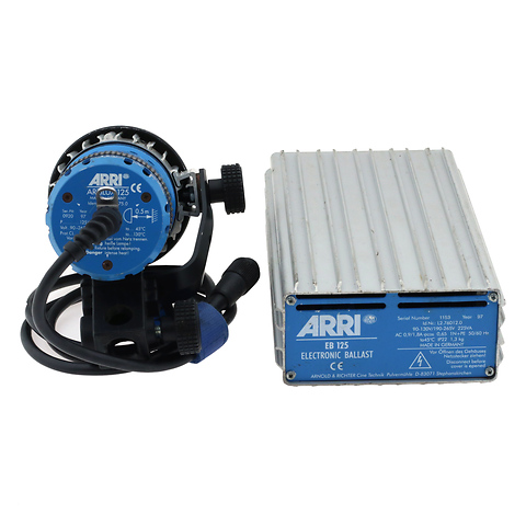 Arrilux Pocket Par 125W AC Light Kit - Pre-Owned Image 1