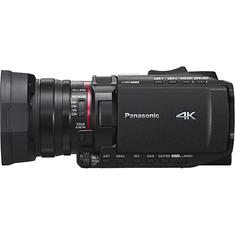 HC-X1200 UHD 4K HDMI Camcorder with 24x Zoom Image 6