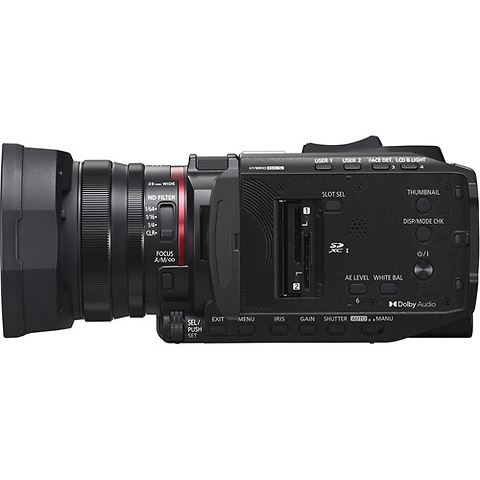 HC-X1200 UHD 4K HDMI Camcorder with 24x Zoom Image 7