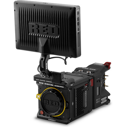 KOMODO-X Z Mount Production Pack (Nikon Z, V-Mount) Image 2