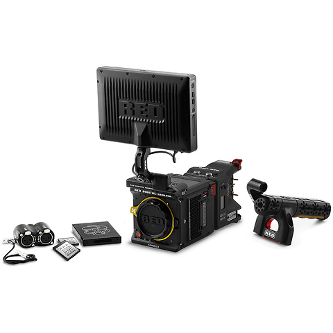 KOMODO-X Z Mount Production Pack (Nikon Z, Gold Mount) Image 0