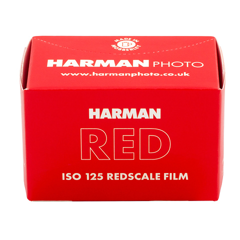 RED 125 Color Negative Film (35mm Roll Film, 36 Exposures) Image 4