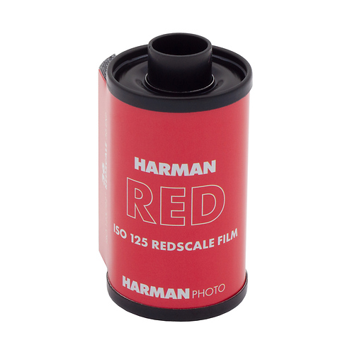 RED 125 Color Negative Film (35mm Roll Film, 36 Exposures) Image 1