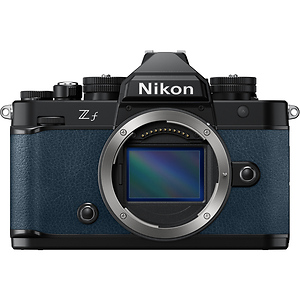 Z f Mirrorless Digital Camera Body (Indigo Blue)