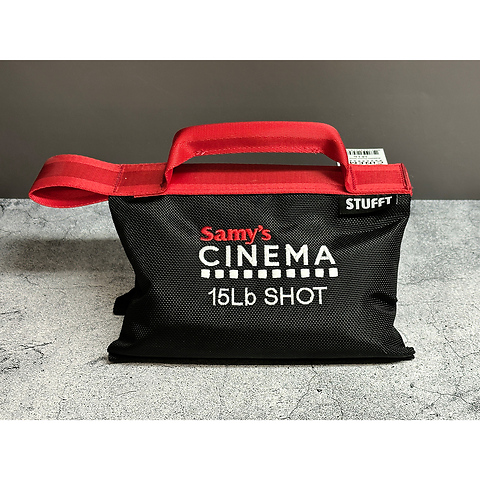 Cinema 15 lb Shot Bag Image 1